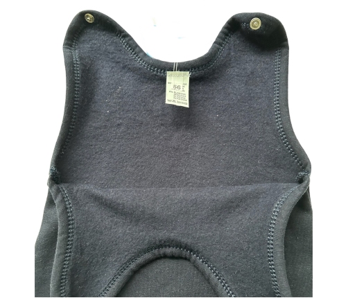 Rāpulis BABY WARM Navy Blue 62-80 cm