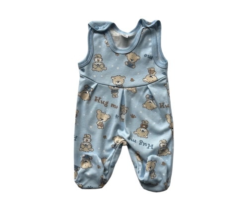 Rāpulis BABY-Blue Teddy 50 cm ZUZIA 800