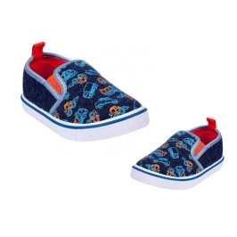 Mājas apavi TRAMPKI BOY OT-003 blue (24)-izpārdošana Mājas apavi TRAMPKI BOY OT-003 blue (24)-izpārdošana