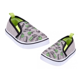 Mājas apavi TRAMPKI BOY OT-003 grey (25)-izpārdošana