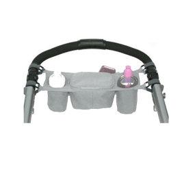 Сумка - органайзер для коляски GREY 7852/3 Сумка - органайзер для коляски GREY 7852/3