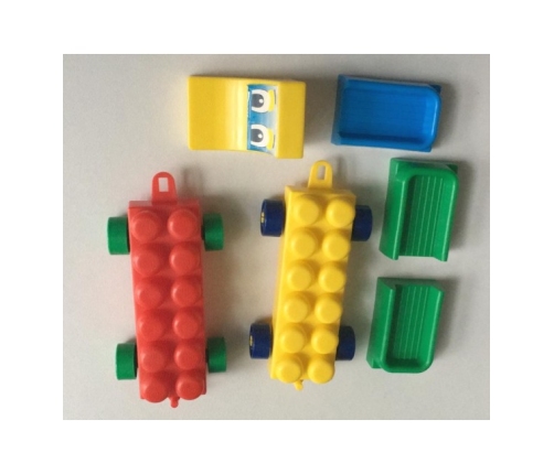 Кубики АВТО 6 эл. 0053 NINA