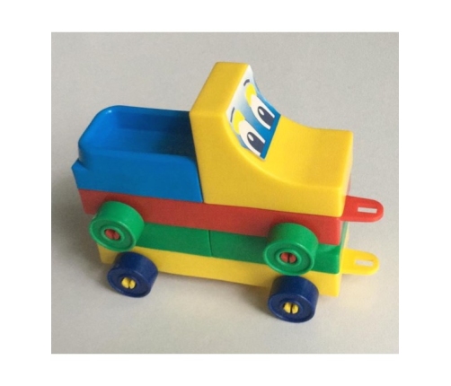 Кубики АВТО 6 эл. 0053 NINA