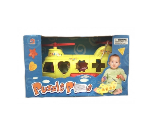 Lidmašīna-sortieris 25 cm 00759