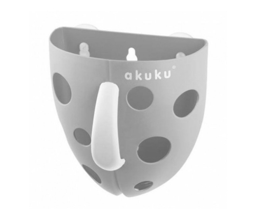 Grozs vannas rotaļlietām AKUKU grey A0346