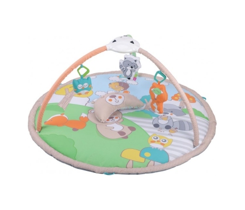 Развивающий коврик XXL с проектором 110x110 cm SunBaby FOREST FRIENDS B05.043.1.1