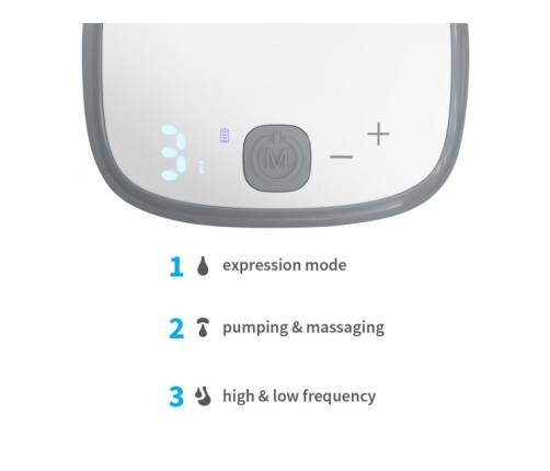 Laktators SHELLY HANDS FREE 1000