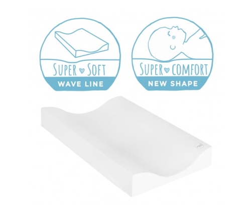 Пеленальный матрас COSY BIRD 48x70 cm CEba Baby (104)