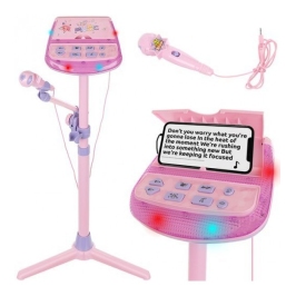 Mikrofons KARAOKE uz statīva 11472-izpārdošana Mikrofons KARAOKE uz statīva 11472-izpārdošana