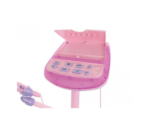 Mikrofons KARAOKE uz statīva 11472