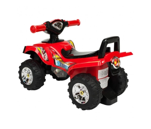 Stumjamā Mašīna Baby Mix QUAD grey 38076