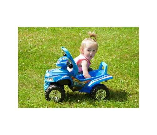 Stumjamā Mašīna Baby Mix QUAD grey 38076