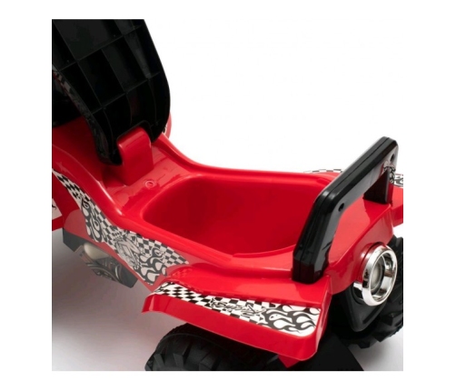 Stumjamā Mašīna Baby Mix QUAD grey 38076