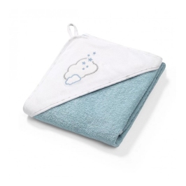 Frotē dvielis ar kapuci 100x100 cm Babyono 142/09