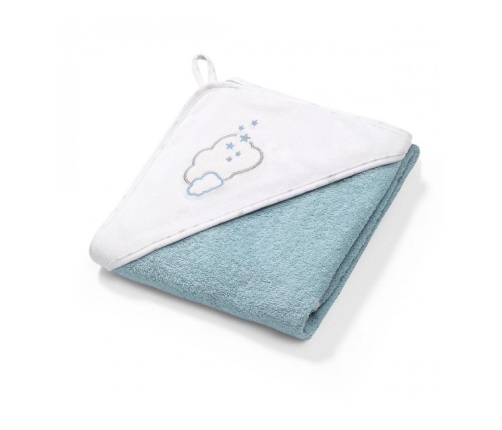 Bērnu dvielis ar kapuci Frotē Babyono 142/09 100x100 cm