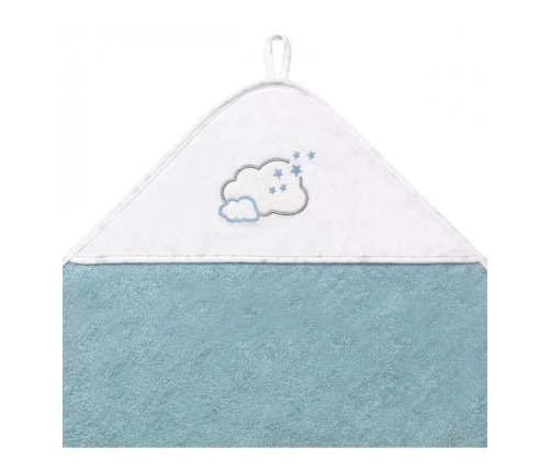 Bērnu dvielis ar kapuci Frotē Babyono 142/09 100x100 cm