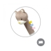 Rotaļlieta ar pīkstuli TEDDY GARDENER BabyOno 1431