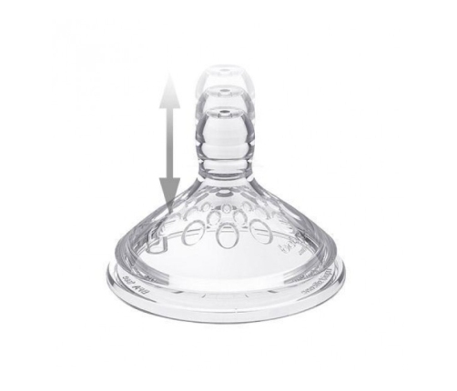 Knupis NATURAL NURSING ātrā plūsma (L, 1 gab.) 1454/02