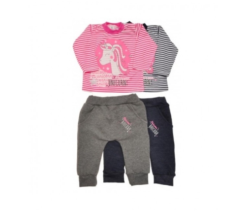 Komplekts UNICORN grey 86 cm 1627 (tikai pelēks)