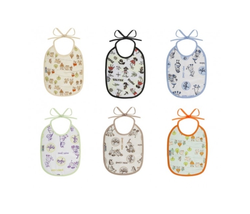 Слюнявчик 18x19 cm AKUKU A1661