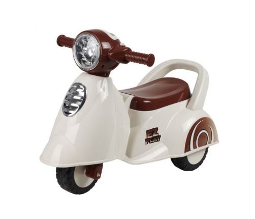 Stumjamais SCOOTER white BabyMix 605 (18861)