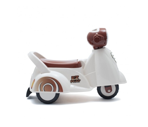 Stumjamais SCOOTER white BabyMix 605 (18861)