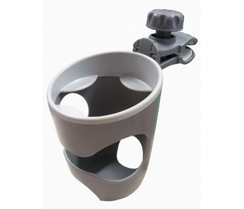 Держатель для кружки на коляску 210743 (grey)