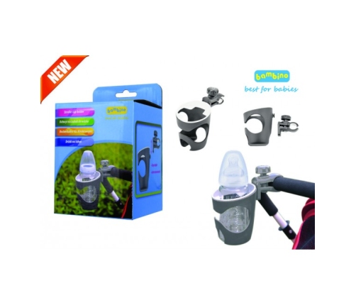 Держатель для кружки на коляску 210743 (grey)