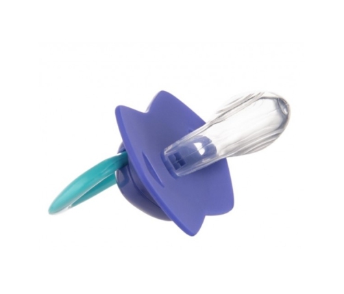 Mānekļi NEON LOVE simetriskās formas 0-6 mēn.(2 gab.) Canpol babies 22/652 blue