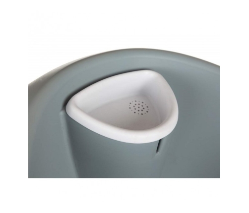 Bērnu vanna ar korķi 87 cm KEEPER STARS grey 30076