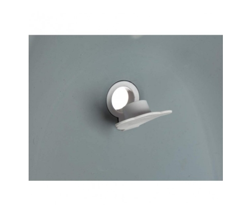 Bērnu vanna ar korķi 87 cm KEEPER STARS grey 30076