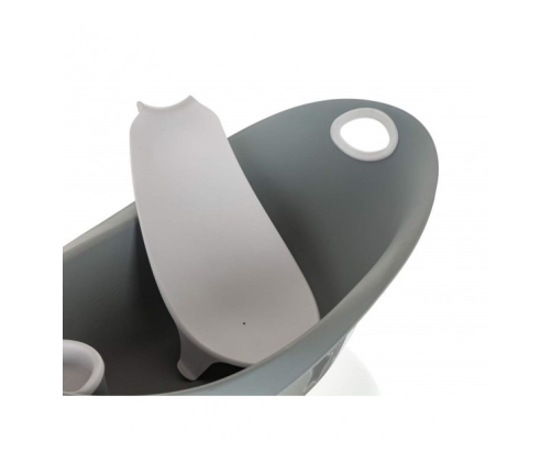 Bērnu vanna ar korķi 87 cm KEEPER STARS grey 30076