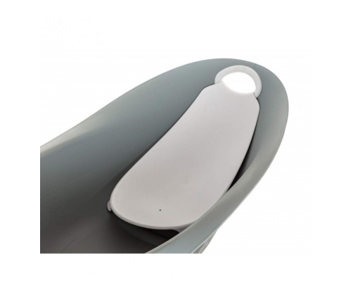 Bērnu vanna ar korķi 87 cm KEEPER STARS grey 30076