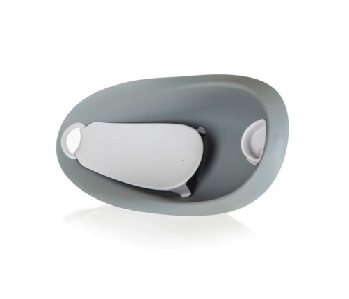 Bērnu vanna ar korķi 87 cm KEEPER STARS grey 30076