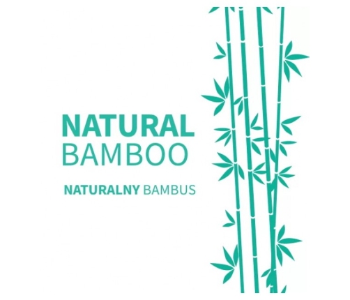 Bambusa dvielis ar kapuci 85x85 cm BabyOno 343/02 black