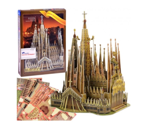 Пазл 3D SAGRADA FAMILIA ZA3785