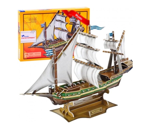 Puzle 3D MYSTIC SHIP ZA3790