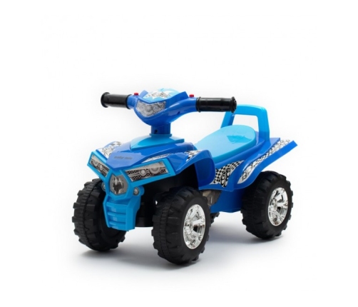 Stumjamā Mašīna Baby Mix QUAD blue 38077