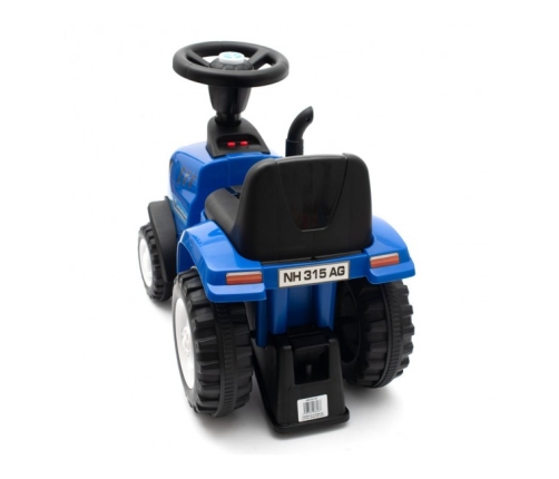 Traktors ar piekabi NEW HOLLAND yellow (45785)