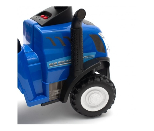 Traktors ar piekabi NEW HOLLAND yellow (45785)