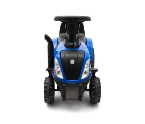 Traktors ar piekabi NEW HOLLAND yellow (45785)