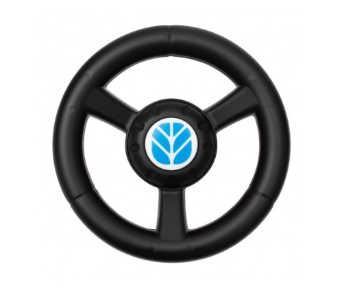 Traktors ar piekabi NEW HOLLAND yellow (45785)