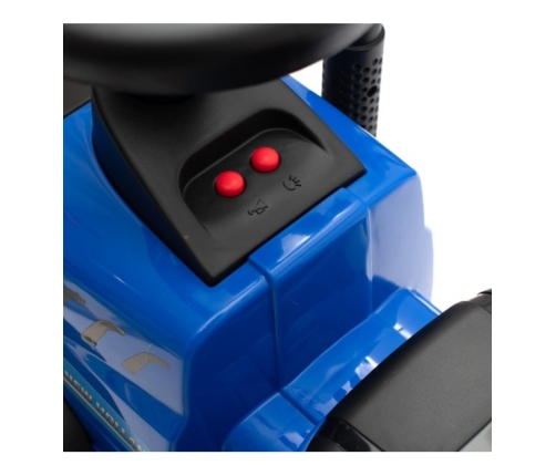 Traktors ar piekabi NEW HOLLAND yellow (45785)