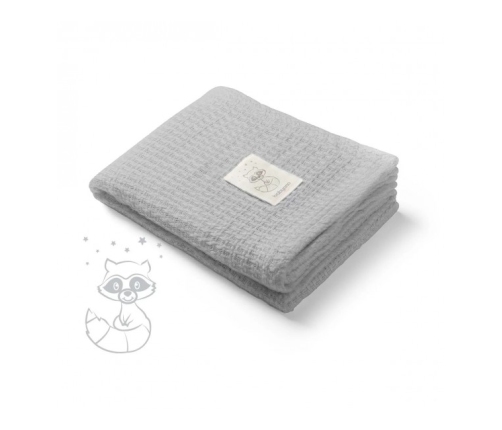 Adīta sedziņa BAMBOO BabyOno 479/04 grey