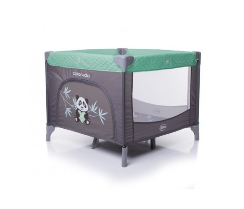 Манеж для детей 4BABY COLORADO green