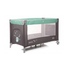 Saliekamā gulta ROYAL green 4BABY [A]*