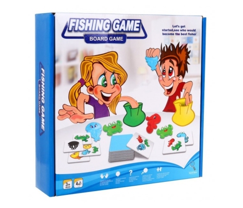 Galda spēle Atrodi zivtiņu 5096