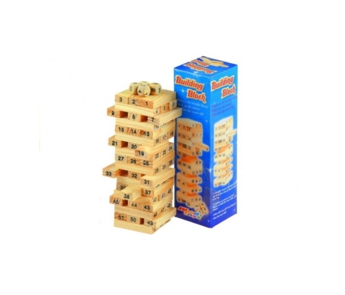 Koka galda spēle TORNIS JENGA 56315