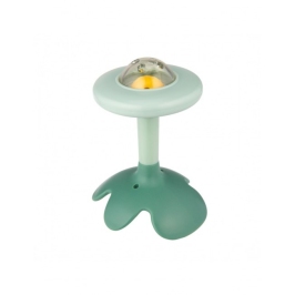 Сенсорная погремушка с прорезывателем Canpol green 56/610