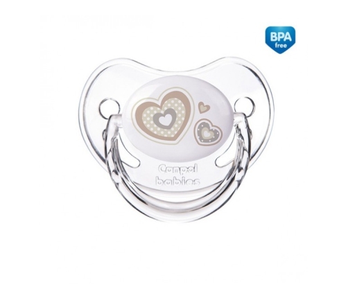 Māneklis NEWBORN anatomiskās formas 18+m, Canpol babies 22/567 beige